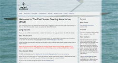 Desktop Screenshot of eastsussexsa.co.uk