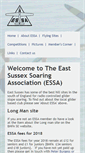 Mobile Screenshot of eastsussexsa.co.uk